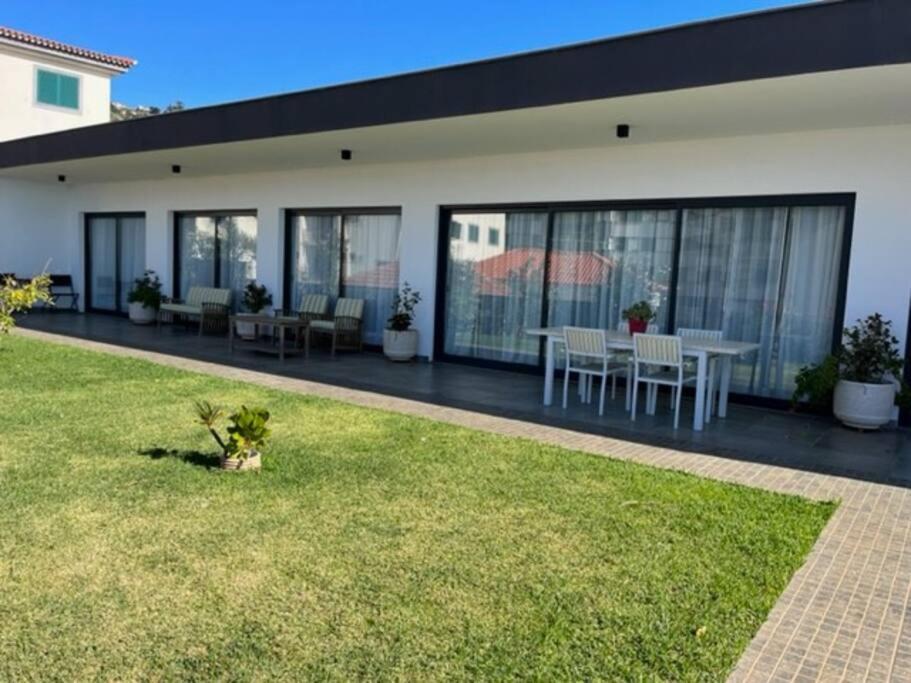 Moradia Com Piscina No Canico Exterior foto